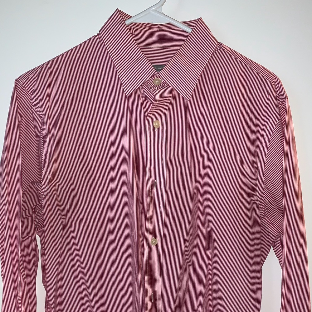 Club Monaco Oxford Slim Button-Up